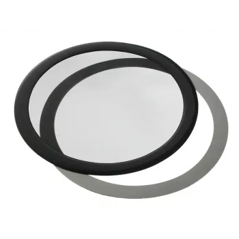 Filtro antipolvere DEMCiflex DF0017 per case PC, rotondo 151 mm di diametro, nero