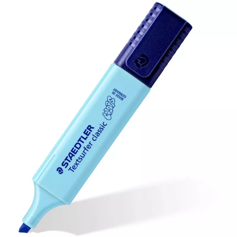 Evidenziatore Staedtler Textmarker classic cool & cute Design set da 4 pezzi