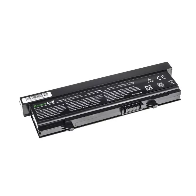 Batteria per laptop per Latitude E5400 E5410 E5500 E5510 - 11,1V - 6600mAh