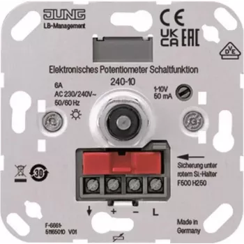 Potenziometro Jung 240-10 elettronico (240-10)