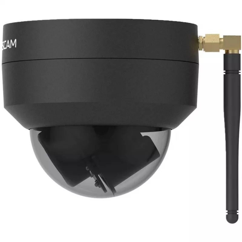 Foscam D4Z Telecamera di sicurezza IP a lampadina per interni ed esterni 2304 x 1536 Pixel soffitto
