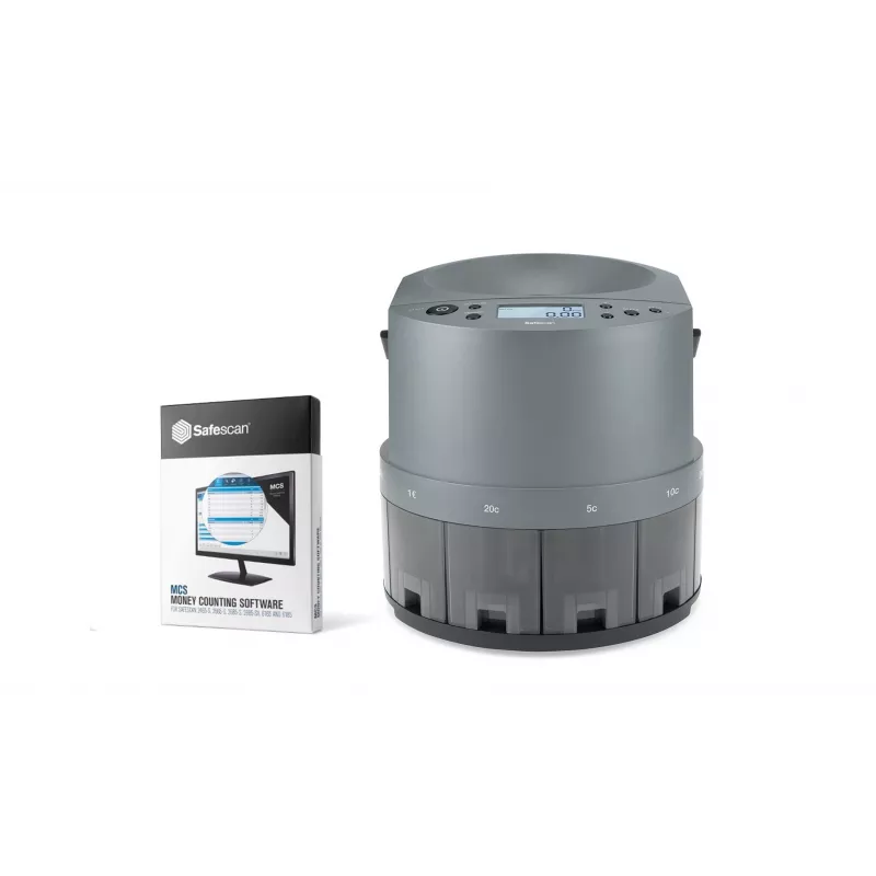Safescan 1450 Contamonete grigio