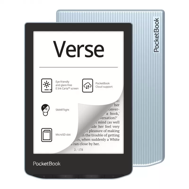 PocketBook Verse Reader (629) azzurro
