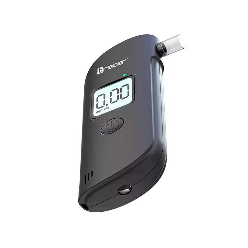 Tracer BreathEZ-1 etilometro a semiconduttore, nero