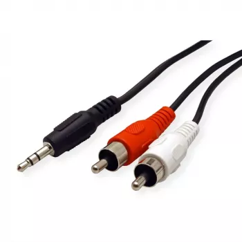 Cavo 3,5 mm/2x RCA (M) ROLINE 11.09.4349 10 m