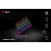Tastiera meccanica RGB Tempest X2 Outemu Red Savio Savgk-tempest X2 Red
