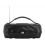 Tracer Explorer TRAGLO47616 speaker Bluetooth portatile, TWS, Bluetooth 5.3, 15 W RMS, radio FM, torcia, pannello solare, power bank da 1800 mAh, microSD, nero