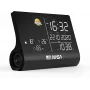 Nasa WSP1300 Black stazione meteo/altoparlante BT