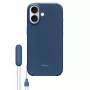 Custodia con kickstand per iPhone 17 di Apple Beats — MagSafe, controllo fotocamera, policarbonato/microfibra, blu, compatibile con 6,3