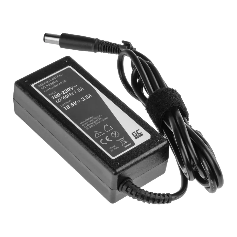 Alimentatore/convertitore Green Cell AD12P per interni 65 W nero