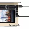 Cavo dati e di ricarica USB-C a USB-A Unitek C14067BK 1,5 m, nero, connettore maschio USB-C a connettore maschio USB-A