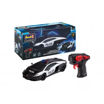 Revell Lamborghini Aventador Polizei kit di montaggio