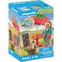 Playmobil Country bancarella della marmellata di fragole fatta in casa