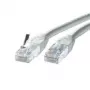 Roline 21.15.0503 Cavo patch Ethernet Grigio