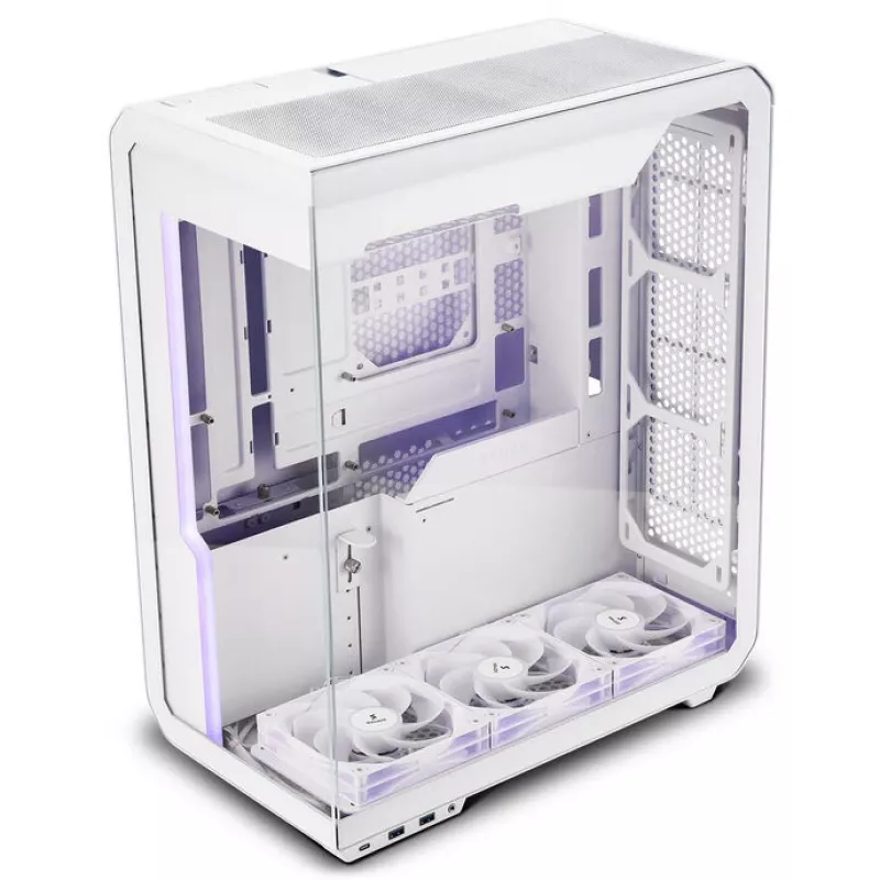 Case per computer, SSUPD Xhuttle Midi-Tower, Midi-Tower, bianco