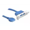 Cavo USB 3.0 DeLOCK 82976 2 x USB 3.0-A 0,4 m