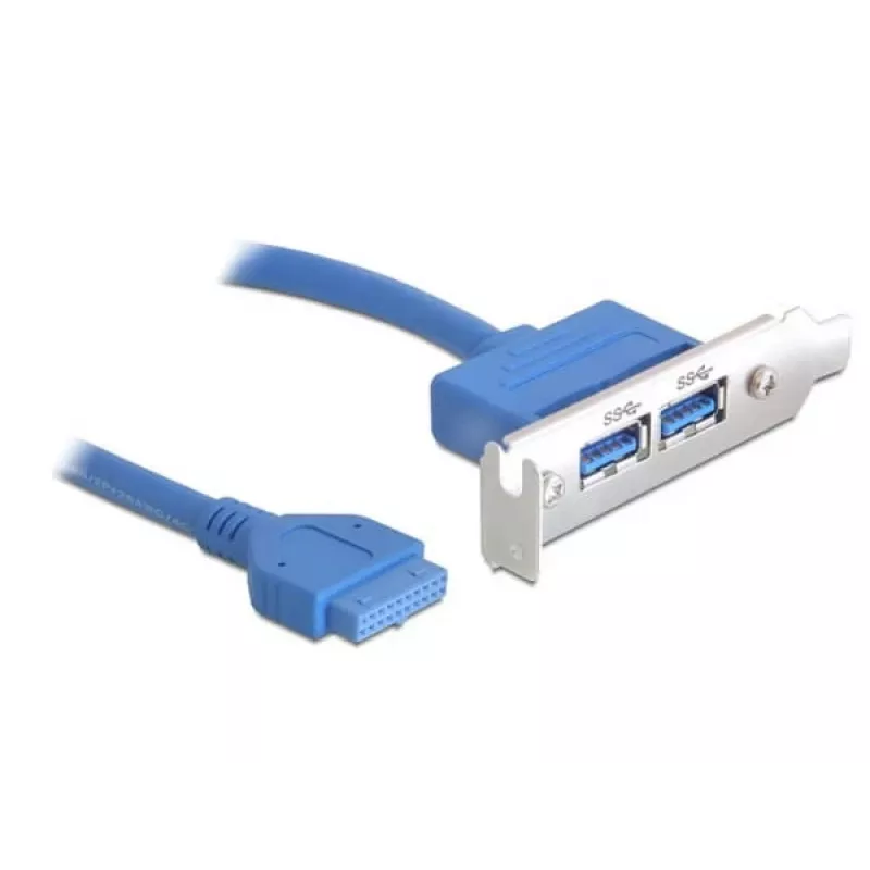Cavo USB 3.0 DeLOCK 82976 2 x USB 3.0-A 0,4 m