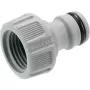Raccordo rubinetto GARDENA 18220-20 — raccordo grigio per acqua da giardino, 1 pezzo