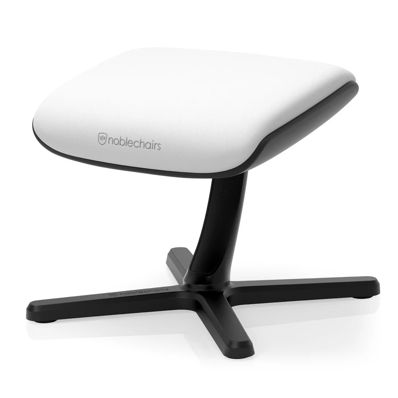 noblechairs Poggiapiedi 2 - Edizione Bianca