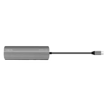 Hub USB 3.2 ultrasottile 2x USB-A, 8x USB-C, PD, 100W