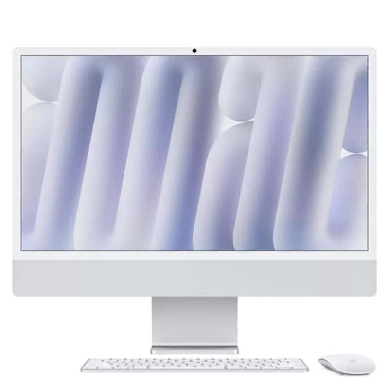 Apple Imac 24 M4 8/8/16 16GB 256GB OE Std MM K+NUM - argento (Z1E2-DE25)