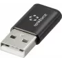Renkforce Adattatore USB 2.0 [1x connettore maschio A 1.1 - 1x connettore femmina USB-C] RF-6615904 (RF-6615904)
