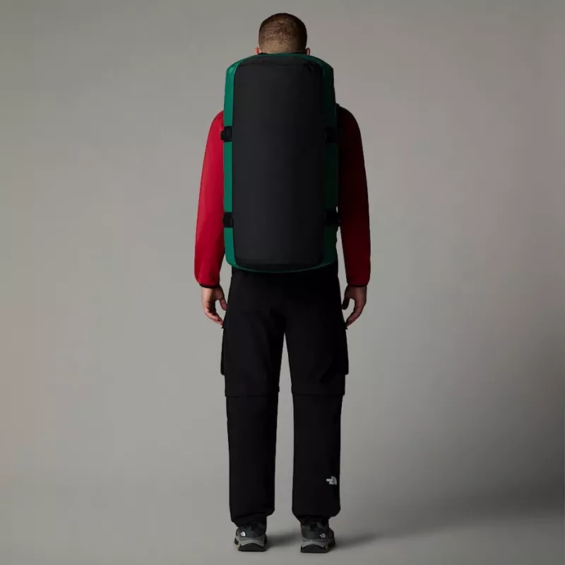 Borsa The North Face Base Camp Duffel M - evergreen/TNF Black