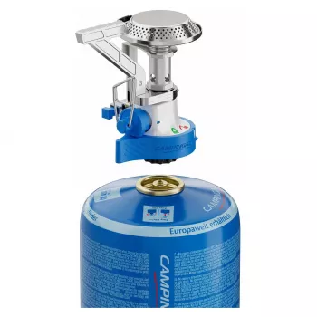 Fornello da campeggio a combustibile liquido Campingaz 2227139 — a un fuoco, gas naturale, 240 g, altezza 60 mm, diametro 10 cm