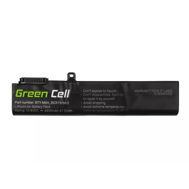 Batteria Green Cell MS16 per MSI GE62 GE63 GE72 GE73 GE75 GL62 GL63 GL73