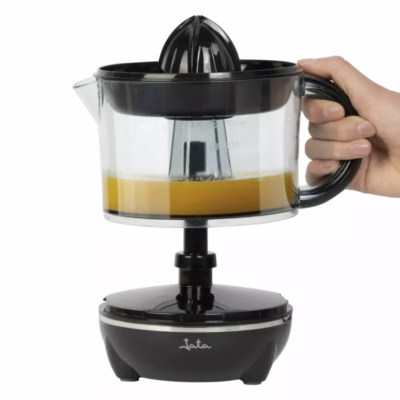 Spremiagrumi elettrico JATA JEEX1423 40 W nero trasparente 0,7 L