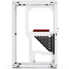 Case Mini-ITX SSUPD Meshlicious Full Mesh PCIE 4.0 Edition - bianco