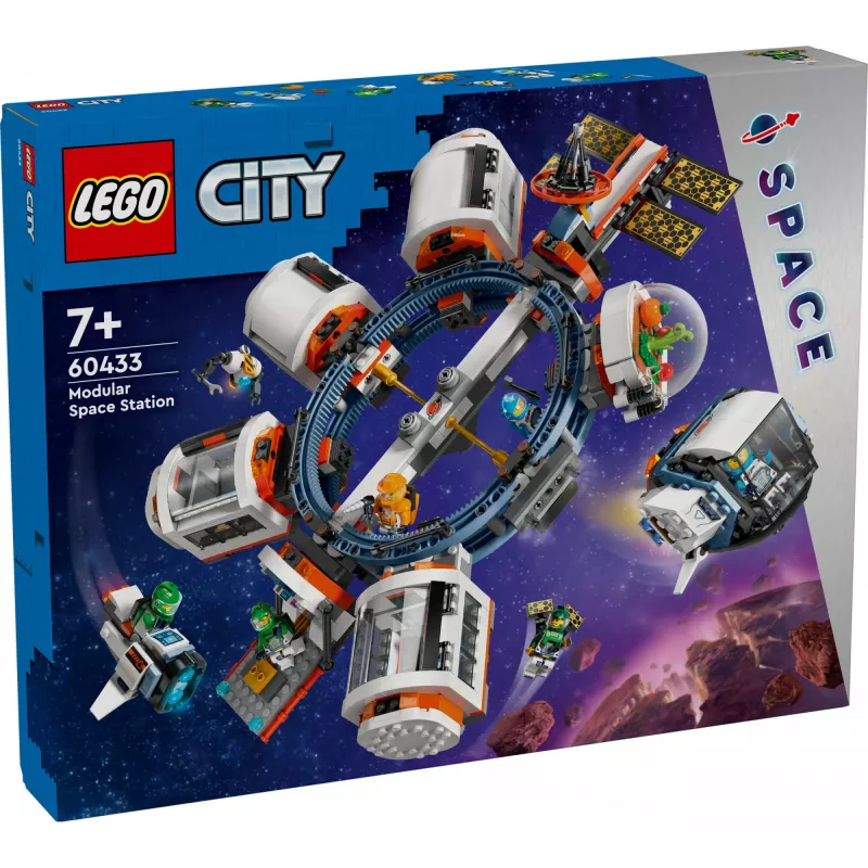 LEGO CITY 60433 STAZIONE SPAZIALE MODULARE