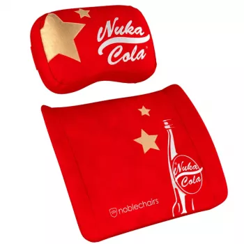 noblechairs Memory Foam Pillow Set - Fallout Nuka-Cola Edition (confezione aperta)