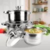 Maestro MR-2220-6L A set di pentole con 6 elementi