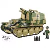 Kit di costruzione Cobi SD.KFZ.138/1 Grille, 720 pezzi, modello da esposizione