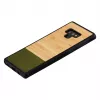 Custodia per smartphone man and wood per Samsung Galaxy Note 9 — Bambuswald nero
