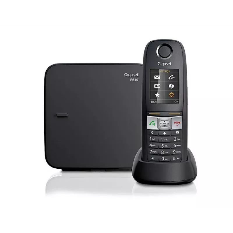 Telefono cordless Gigaset E630 con tastiera grande IP65