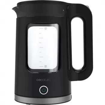 Bollitore Cecotec Thermosense 330 Glassy 1,7 L 2200 W nero