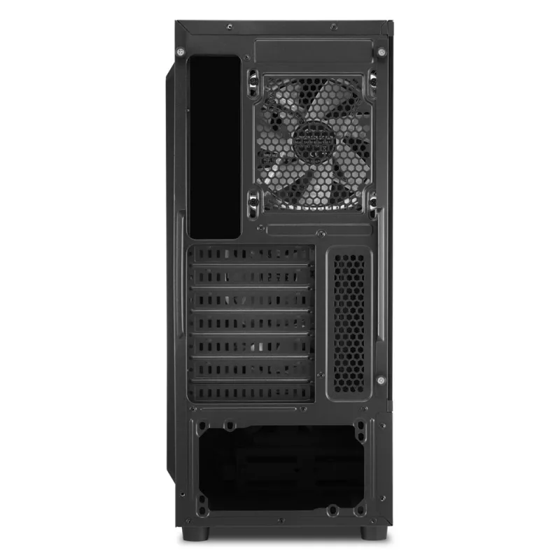 Case PC Sharkoon TK4 RGB Midi Tower nero