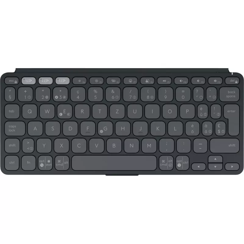 Logitech Keys-To-Go 2 - tastiera - con cover plate integrata
