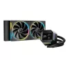 Kit di raffreddamento a liquido DeepCool LM240 12 cm nero