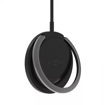 Caricabatterie wireless FIXED MagPad FIXMPAD2-BK 15 W pad Qi magnetico, nero