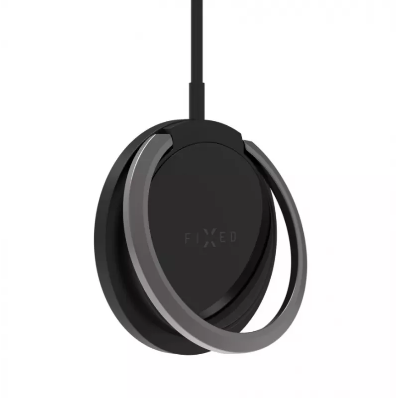 Caricabatterie wireless FIXED MagPad FIXMPAD2-BK 15 W pad Qi magnetico, nero