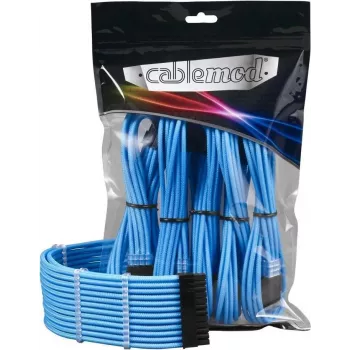CableMod PRO ModMesh Set cavi di prolunga, Light Blue, CM-PCAB-16P3KIT-NKLB-3PC-R