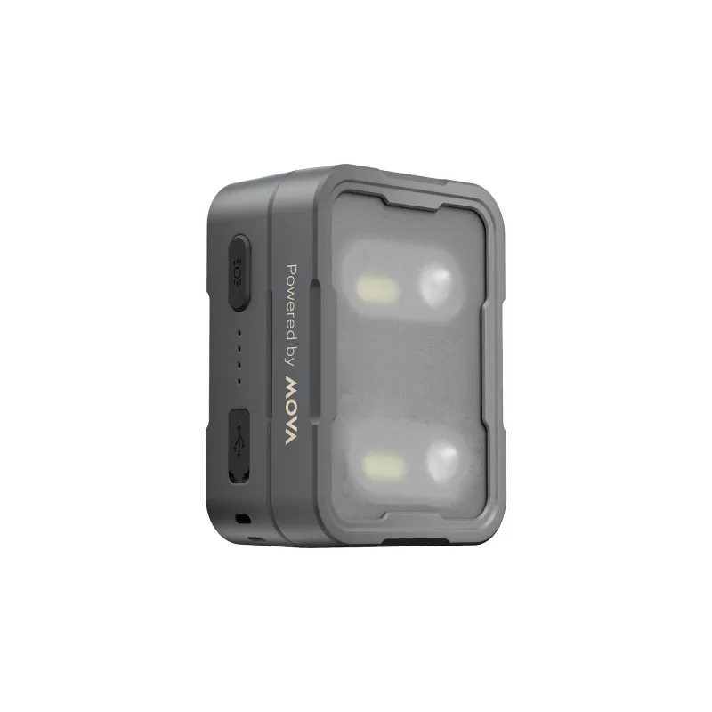 Kit duo lampade frontali MOVA MWL001 — set con 2 lampade frontali ricaricabili per illuminazione a mani libere
