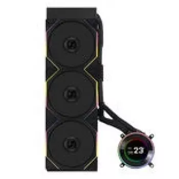 Dissipatore liquido all-in-one Lian Li GA II Hydroshift II LCD-C 360TL 12 cm nero
