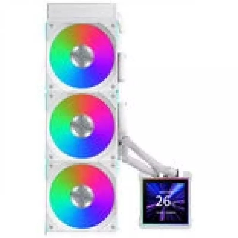 Dissipatore CPU a liquido Lian Li HydroShift II LCD-S 360mm AiO con RGB e display LCD