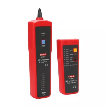 Rilevatore di coppia di cavi con tester RJ-45 UT-682