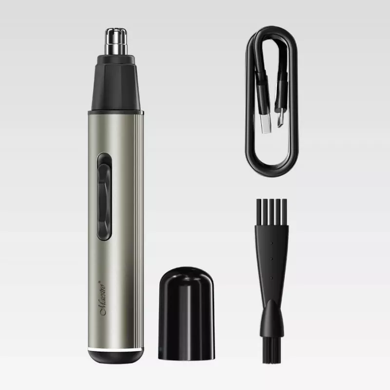 Set regolabarba 2-in-1 Maestro MR-666 USB — set doppia cura ricaricabile