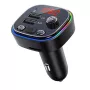Trasmettitore FM VAKOSS TC-B439K Bluetooth USB, 87,5–108 MHz, riproduzione microSD/USB, uscita 5V/3,1A, indicatore RGB